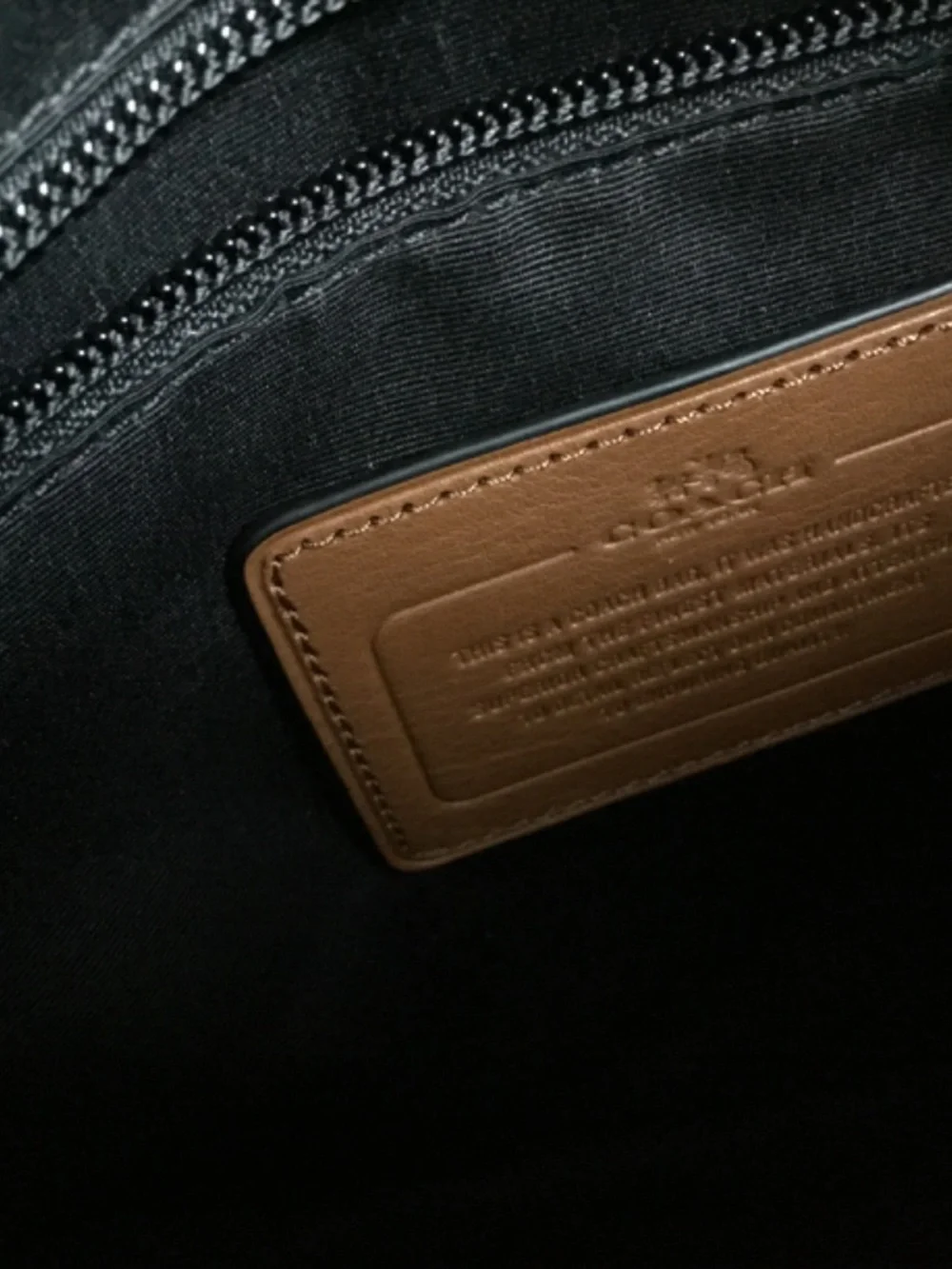 Coach Hamilton Laptop Bag Tan